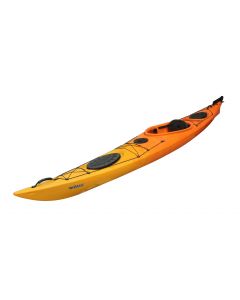 Expedition Sit In Sea Kayak Yellow-Orange