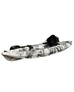 EZ300 Kayak-White-Black
