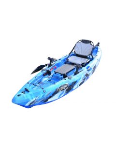EZ320 Kayak-Blue-White