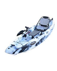 EZ320 Kayak-White-Black