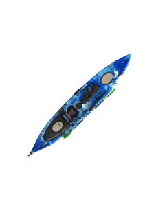 FishMaster Pro 4.3 Kayak-Blue-White-Black