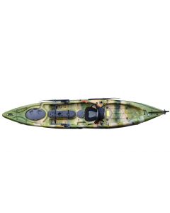 FishMaster Pro 4.3 Kayak-Jungle-Camouflage