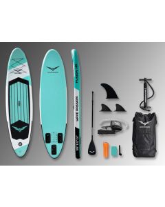 Fusion HD 10ft6 Inflatable SUP Turquoise