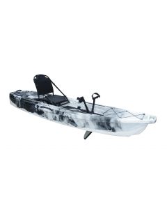 FishMaster Mercury Pedal Kayak White-Black