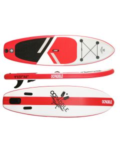 OC Paddle 9ft Red Inflatable SUP