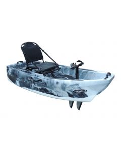 FishMaster Pluto Pedal Kayak White-Black