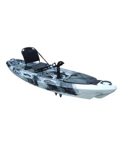 FishMaster Saturn Pedal Kayak White-Black