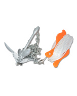Kayak Anchor Kit Full Anchor Pack with Winder
