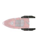 Molded Kayak Outrigger V3