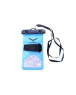 Waterproof Mobile Phone Dry Bag Blue