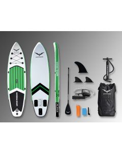 Wave Rider 10ft Green Inflatable SUP
