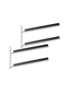 Alloy SUP Surfboard Wall Rack for 2 Boards