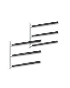 Alloy SUP Surfboard Wall Rack for 3 surfboards