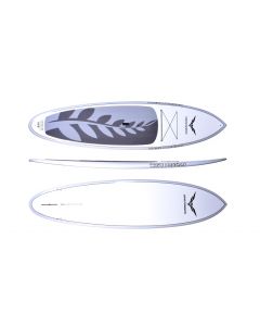Shine Wave SUP-Silver Fern-10ft6