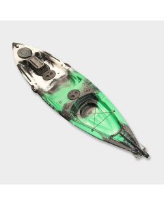 FishMaster Elite4 Kayak-Green-White Clearance