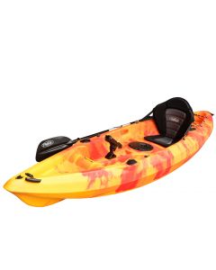 EZ300 Kayak-Red-Yellow