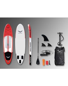 Fusion HD 10ft6 Inflatable SUP Red
