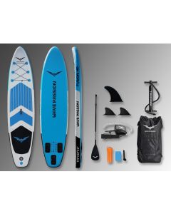 Fusion HD 11ft6 Inflatable SUP Blue