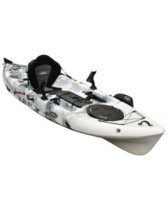 FishMaster Pro 4.3 Kayak-White-Black