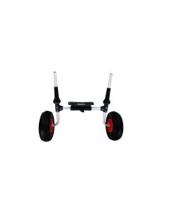 Kayak Trolley KT-H-Pneumatic Wheel Red