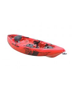 Winner Pryml Single Kayak Red Black