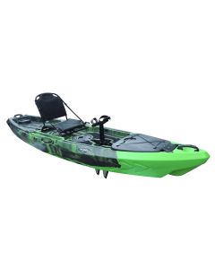 FishMaster Saturn Pedal Kayak Green-Black