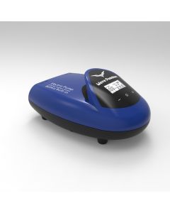 Inflatable SUP Electric Pump 7500mAh Rechargeable Blue