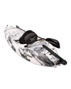 Velocity 1+1 Kayak White-Black