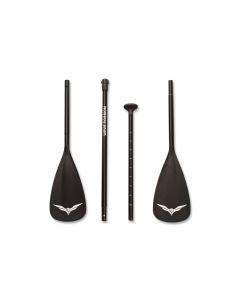 Alloy SUP Paddle - Double Blade Black