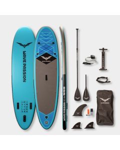 Wave Passion X2 Air Blue Inflatable SUP