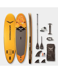 Wave Passion X5 Air Orange Inflatable SUP