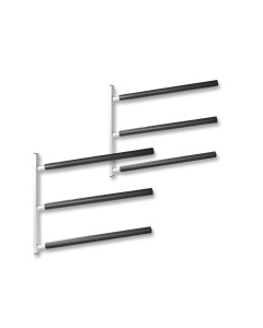Alloy SUP Surfboard Wall Rack for 3 Boards