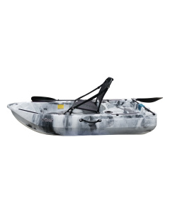 Atlas Single Kayak White-Black
