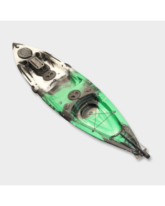 FishMaster Elite4 Kayak-Green-White Clearance