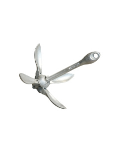 Folding grapnel anchor 1.5Kg