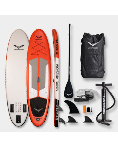 Fusion HD 10ft6 Inflatable SUP Red