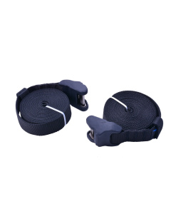 Heavy Duty Tie Down Straps 3.5m Pair