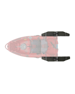 Molded Kayak Outrigger V3