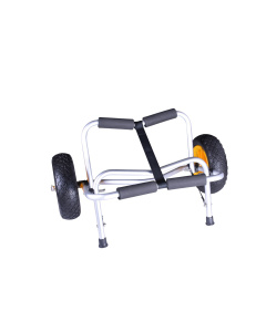 Kayak Trolley KT-B-Non Flat Wheel Yellow