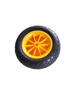 Non Flat PU Wheel