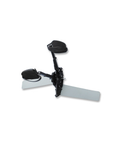 Kayak Flap Pedal Drive System with Pro Fins