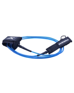 SUP Leash 9ft Blue Knee Leash