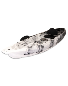 FishMaster Transforma Sit On Top Kayak White-Black